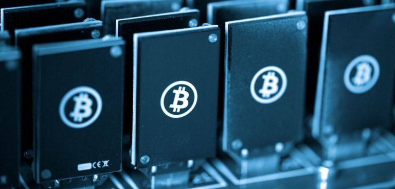 Bitcoin madenciliği