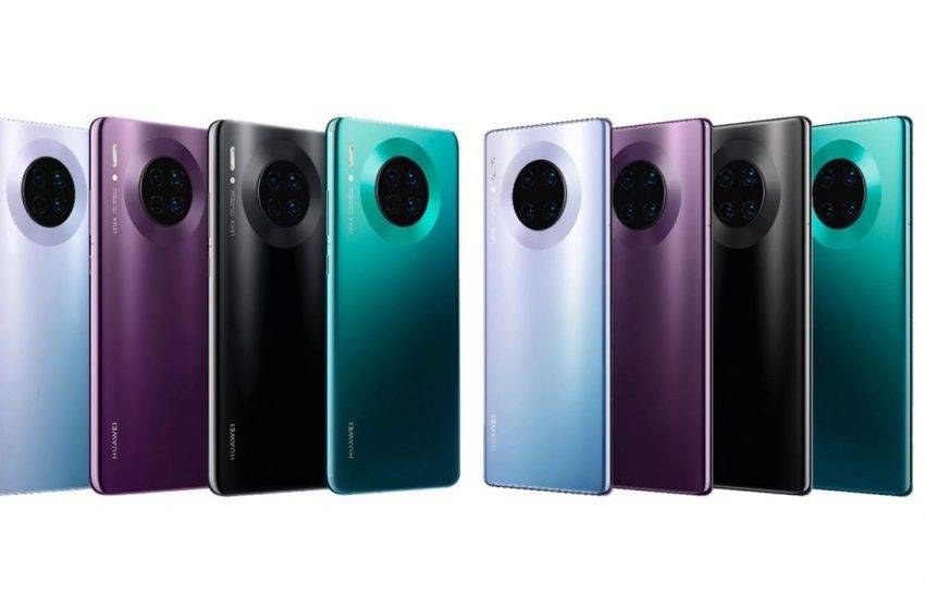 Huawei Mate 30 Pro tanıtıldı