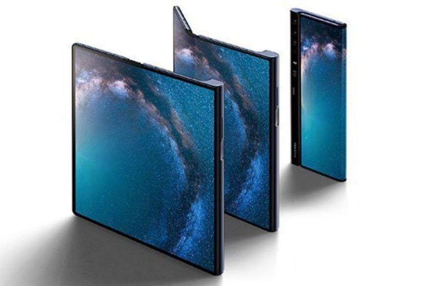 Huawei katlanabilir telefon Mate X’i tanıttı