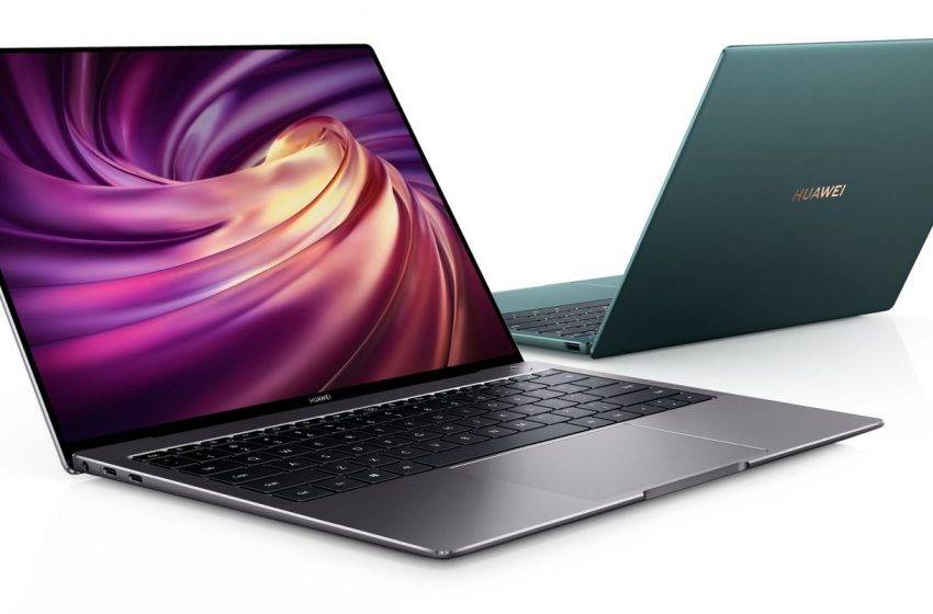 Huawei MateBook X Pro 2020 tanıtıldı