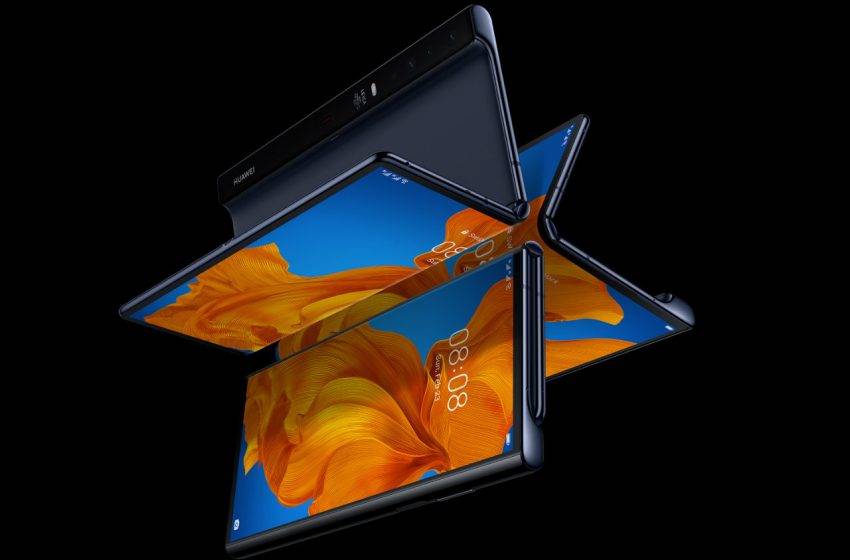 25 bin TL’lik telefon: Huawei Mate Xs