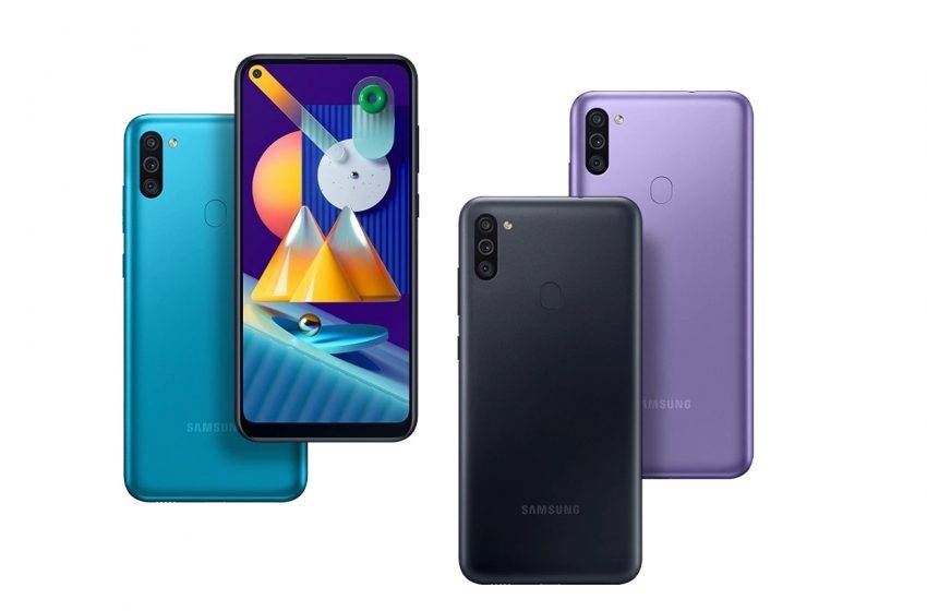 Samsung Galaxy M11 tanıtıldı! İşte özellikleri