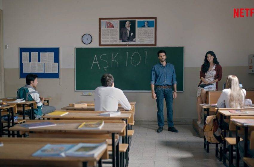 Netflix yeni Türk yapımı Aşk 101’i tanıttı