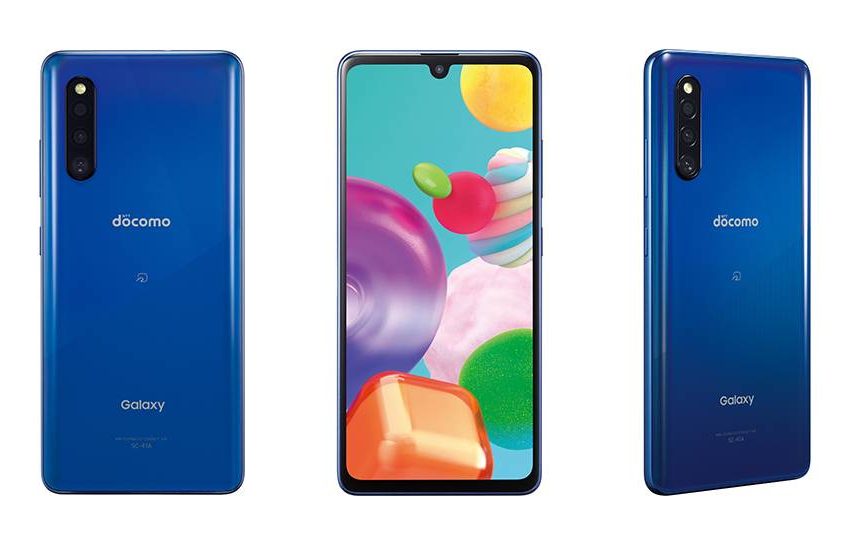 Samsung Galaxy A41 tanıtıldı! İşte özellikleri