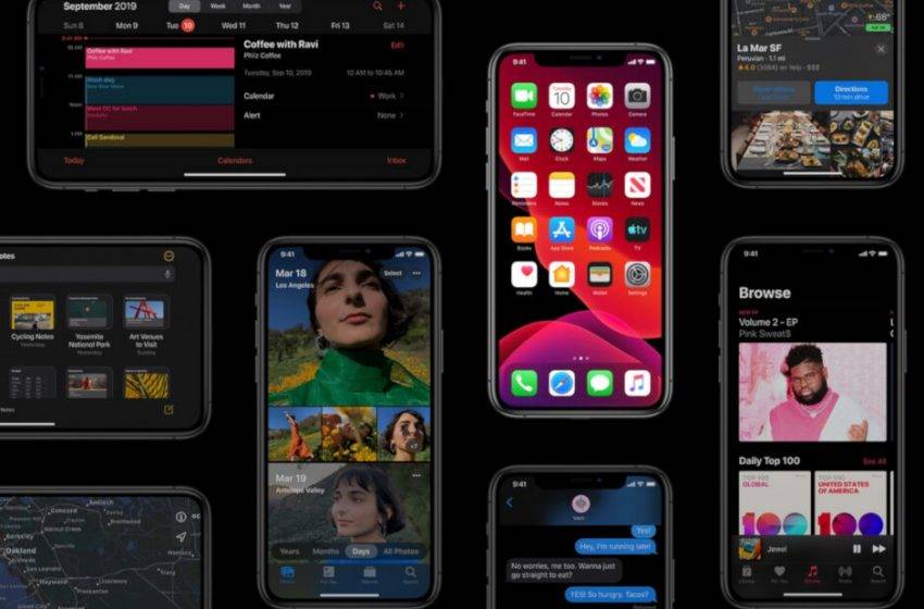 iOS 13.4 yayınlandı! İşte detaylar
