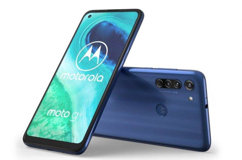 Moto G8 tanıtıldı! İşte özellikleri