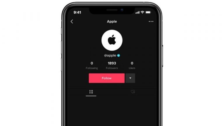 Apple TikTok platformunda resmi hesap açtı