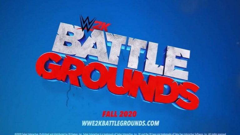 WWE 2K Battlegrounds tanıtıldı