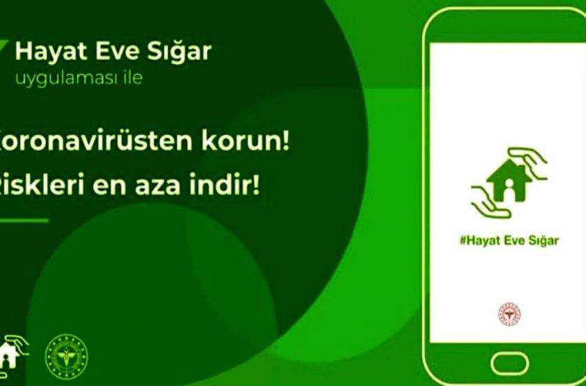 Sağlık Bakanlığı’ndan Hayat Eve Sığar uygulaması
