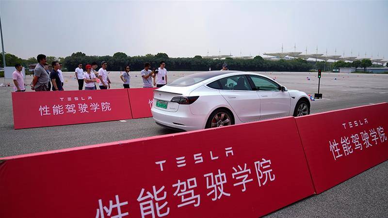 Tesla Çin'de rekor kırdı