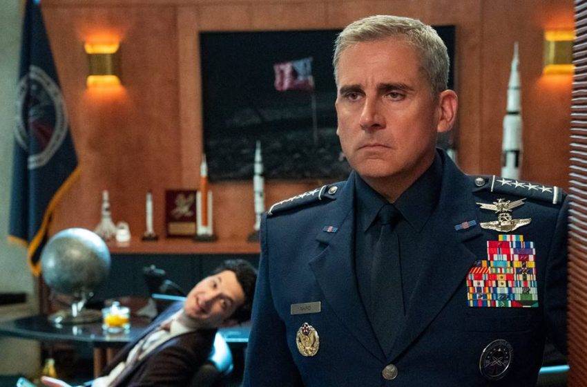 Netflix’in yeni dizisi Space Force tanıtıldı