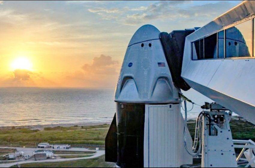 Büyük SpaceX uçuşu ertelendi