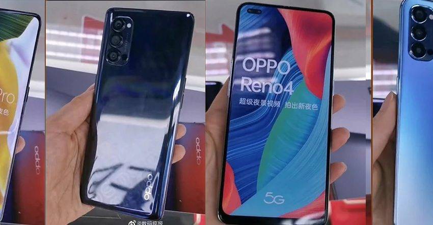 Oppo Reno 4 ve Reno 4 Pro görücüye çıktı!