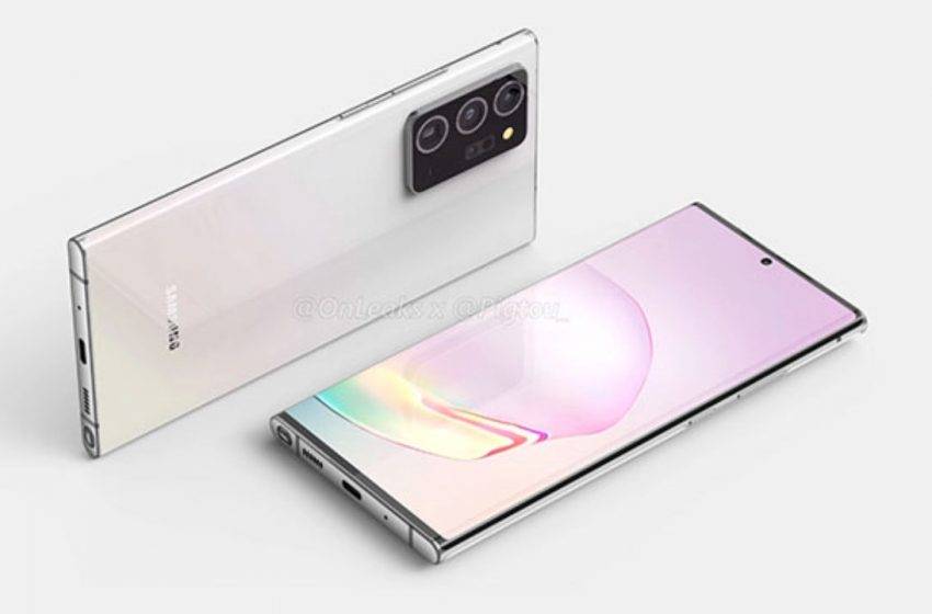 Samsung Galaxy Note 20 batarya kapasitesi sızdırıldı