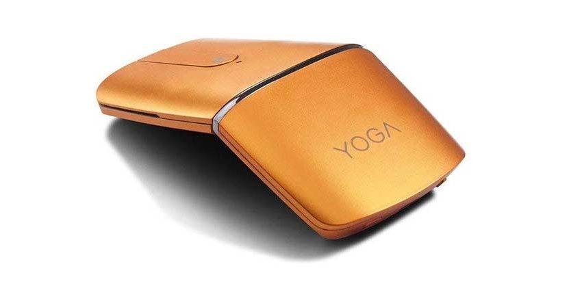 Tasarımıyla dikkatleri üzerine çeken mouse: Lenovo Yoga