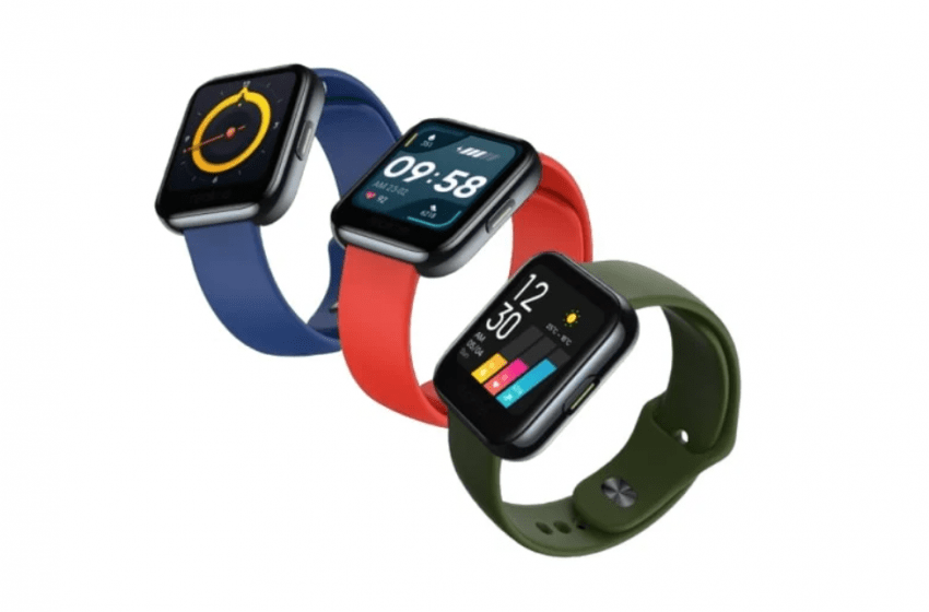 Realme gümbür gümbür geliyor! İşte Realme Watch