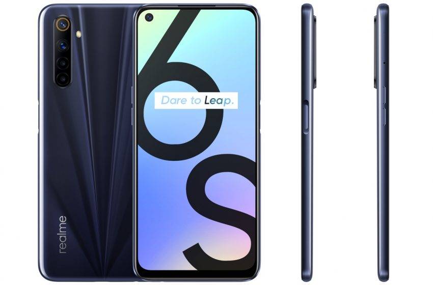Realme 6s tanıtıldı! İşte fiyatı ve özellikleri