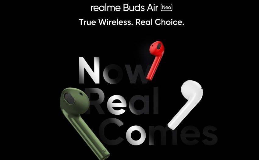 Uygun fiyatlı Realme Buds Q ve Buds Air Neo tanıtıldı! İşte fiyatları