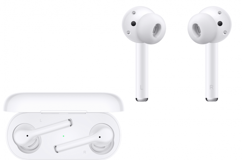 Huawei Freebuds 3i tanıtıldı!
