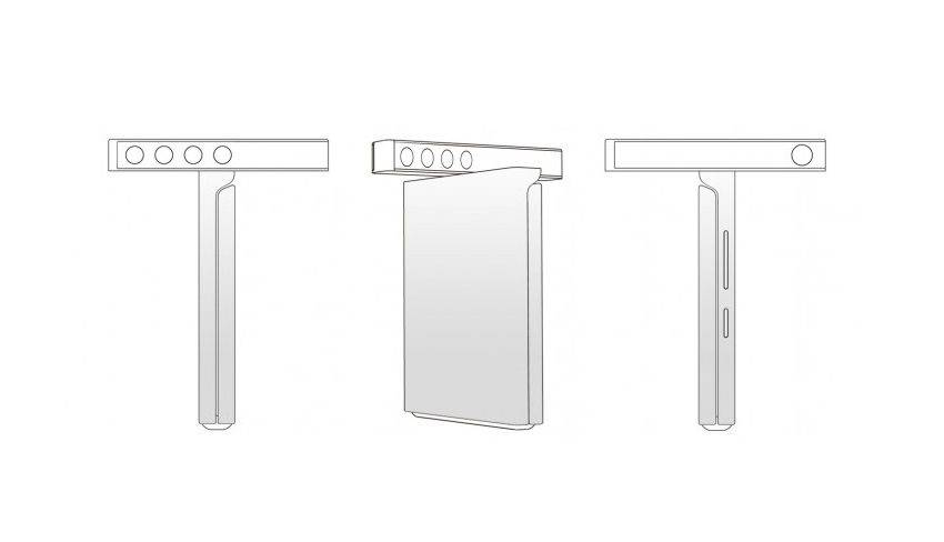 Xiaomi dönen kamera patenti aldı