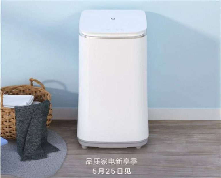 Xiaomi çamaşır makinesi
