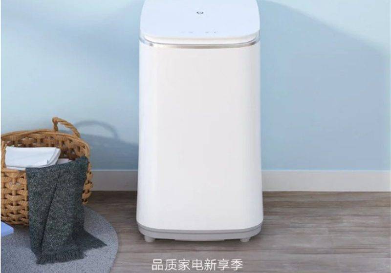 Xiaomi çamaşır makinesi üretti