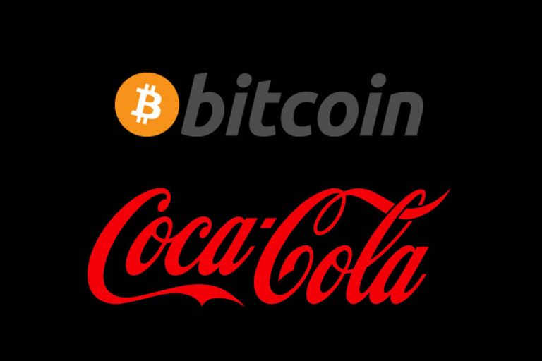 Bitcoin ile Coca Cola