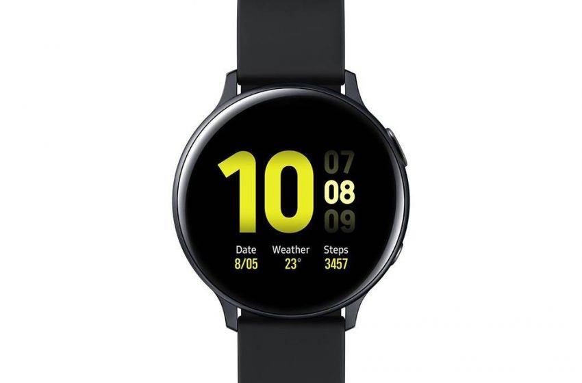 Samsung Galaxy Watch Active2 tansiyon ölçebilecek!