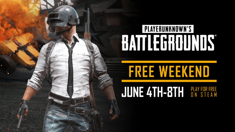 Ücretsiz PUBG günleri başladı!