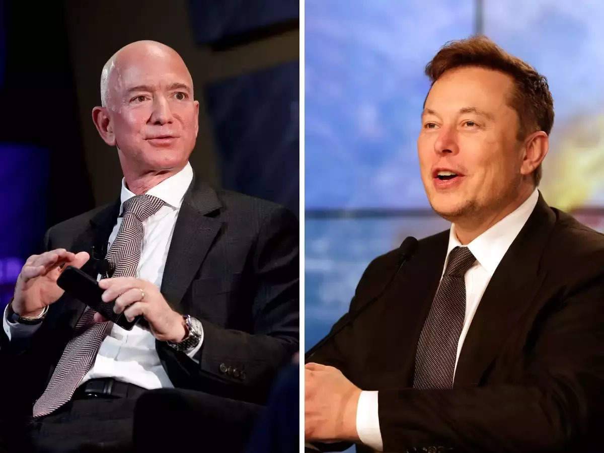 Elon Musk Amazon ve Jeff Bezos'a savaş açtı