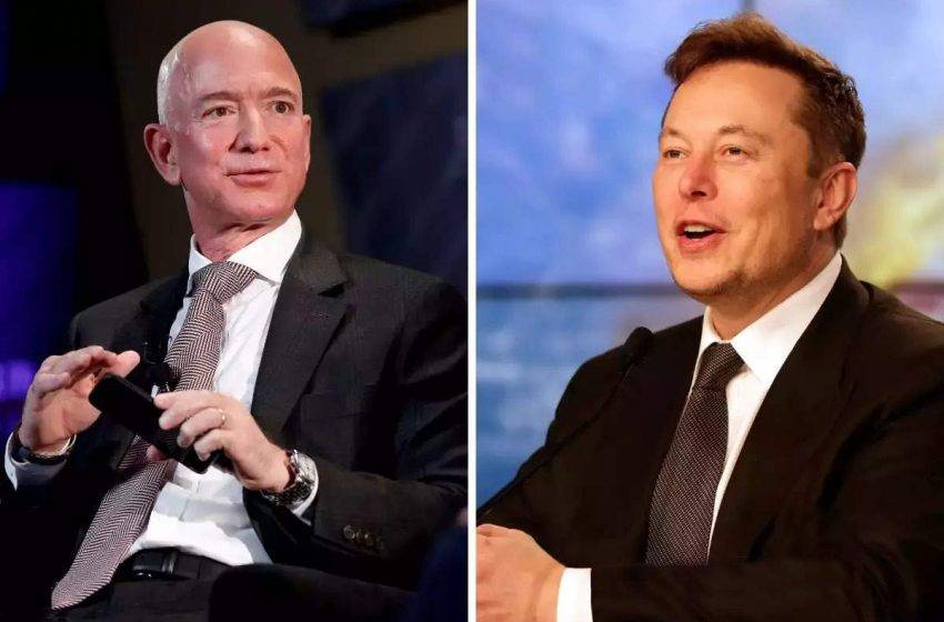 Elon Musk Amazon ve Jeff Bezos’a savaş açtı