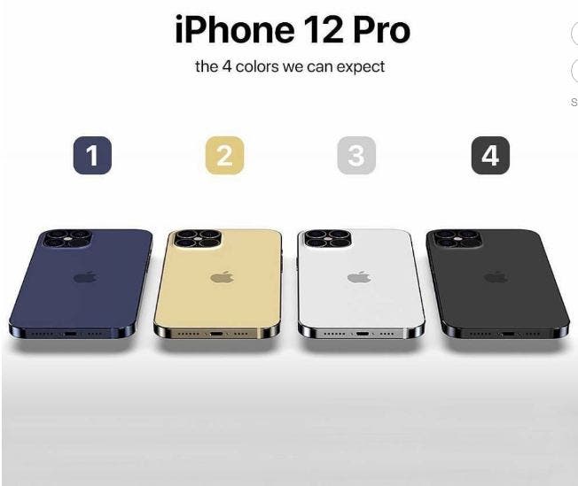 iPhone 12 Pro modelleri 120Hz ekran yenileme hızına sahip olacak! İşte tüm bilinenler