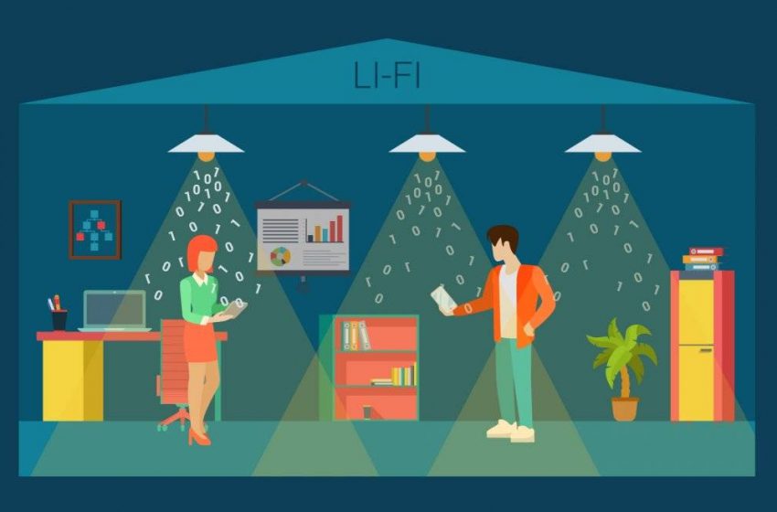 Wi-Fi teknolojisinin bin kat daha hızlısı Li-Fi geliyor