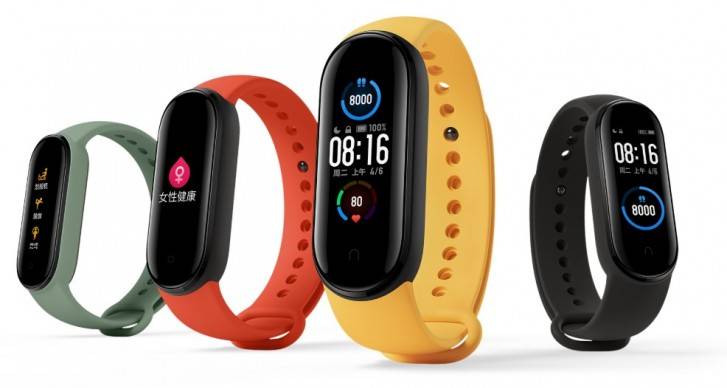 Xiaomi Mi Band 5 daha büyük ekran ve manyetik şarj ile nihayet tanıtıldı!