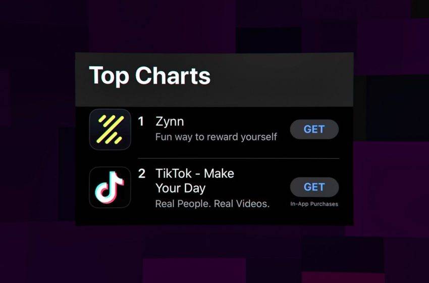 TikTok’un önemli rakibi Zynn kullanıcılarına para ödüyor