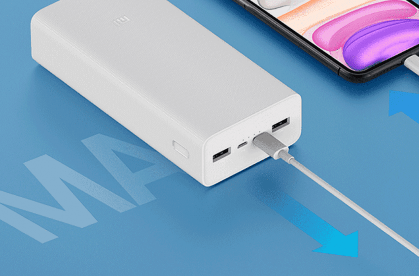 Xiaomi Mi Power Bank 3 tanıtıldı!