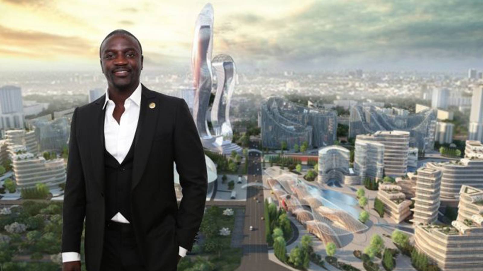 Akon kripto para şehri