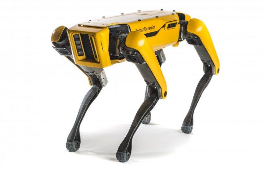 Boston Dynamics robot köpek Spot’u satışa sundu! İşte fiyatı
