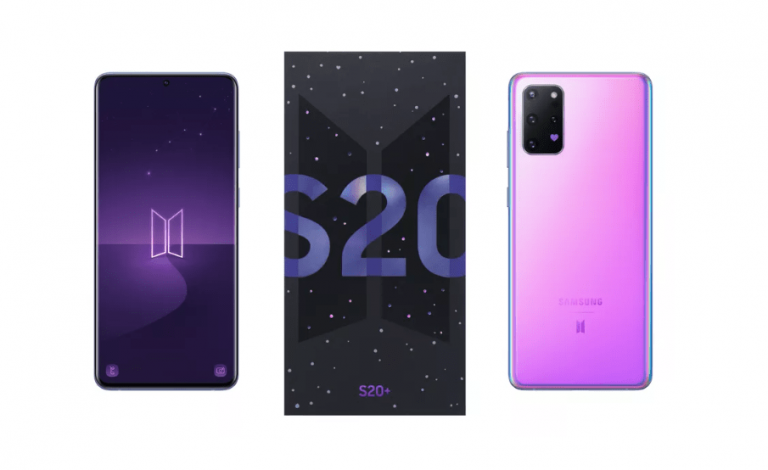 Samsung Galaxy S20 Plus BTS Edition
