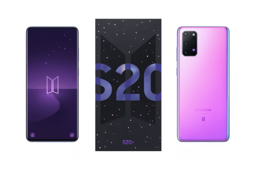 Samsung Galaxy S20 Plus BTS Edition tanıtıldı!