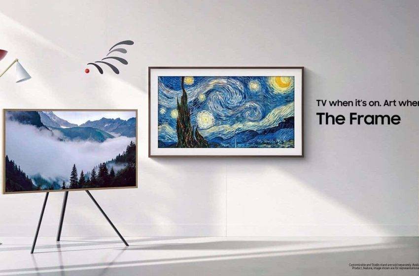 Samsung Frame 2020’yi tanıttı