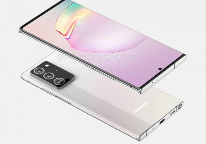 Samsung Galaxy Note 20+ kamera detayları ortaya çıktı