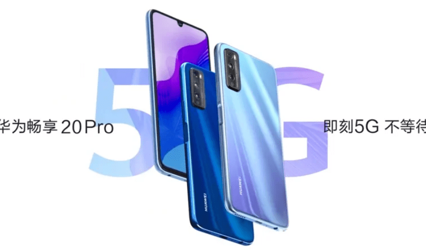 Huawei Enjoy 20 Pro tanıtıldı! İşte fiyatı ve özellikleri