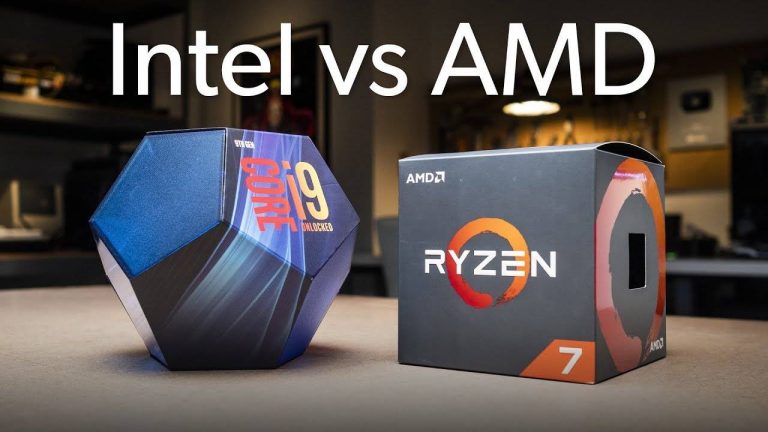 Intel işlemciler AMD işlemcileri zora soktu!
