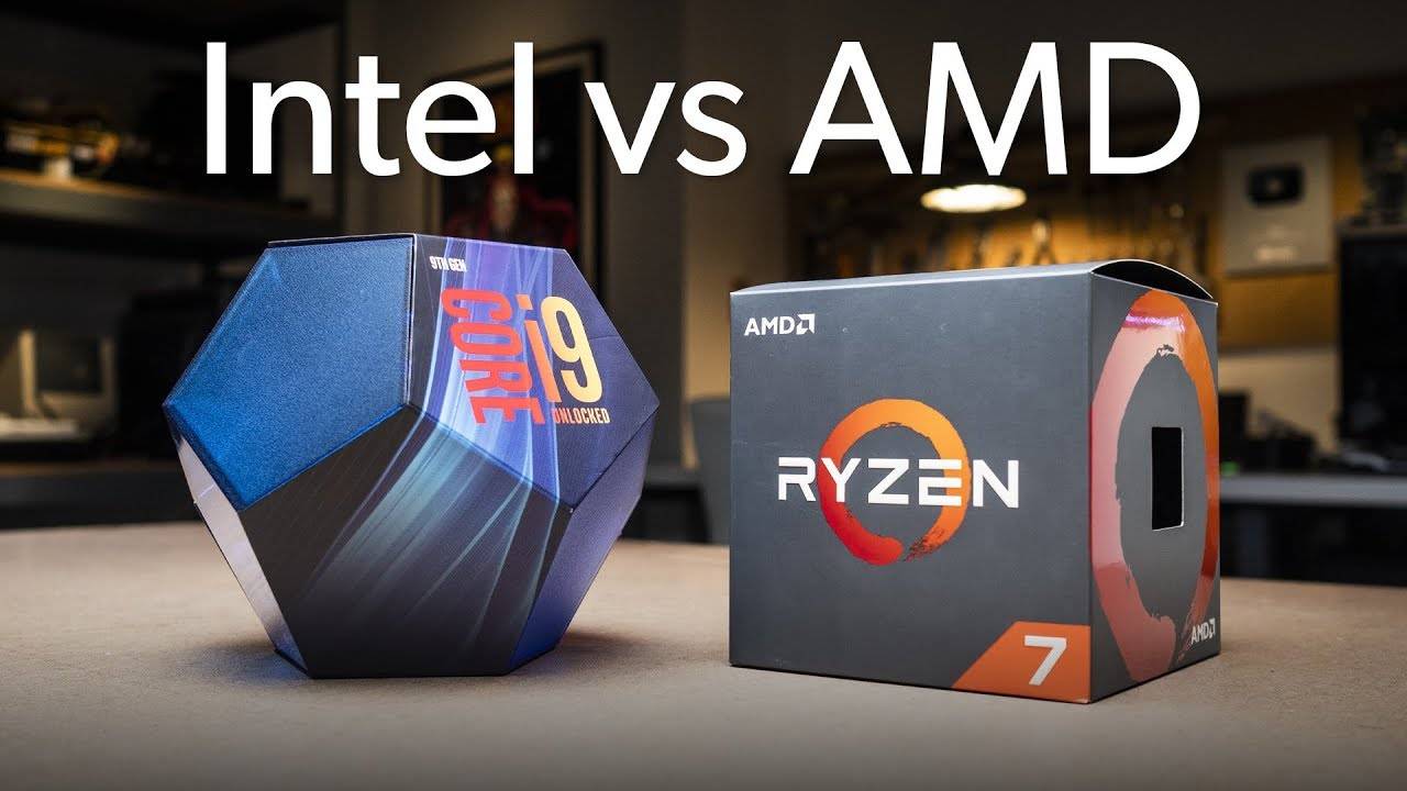 Intel işlemciler AMD işlemcileri zora soktu!