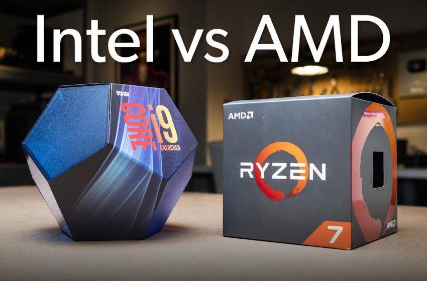 Intel işlemciler AMD işlemcileri zora soktu!