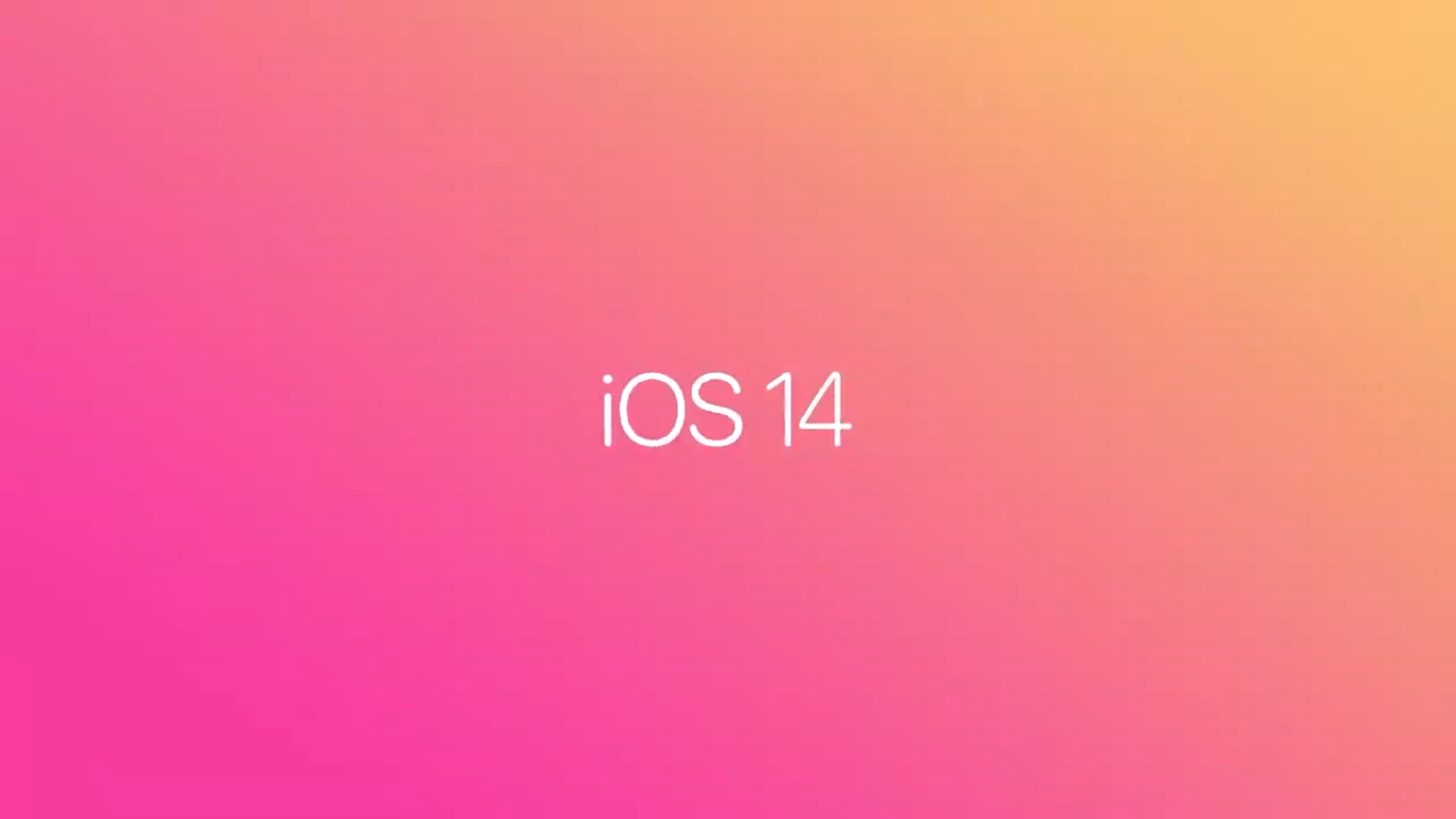 iOS 14 tanıtıldı