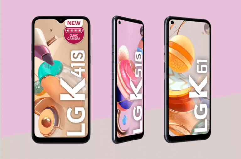 LG K41s