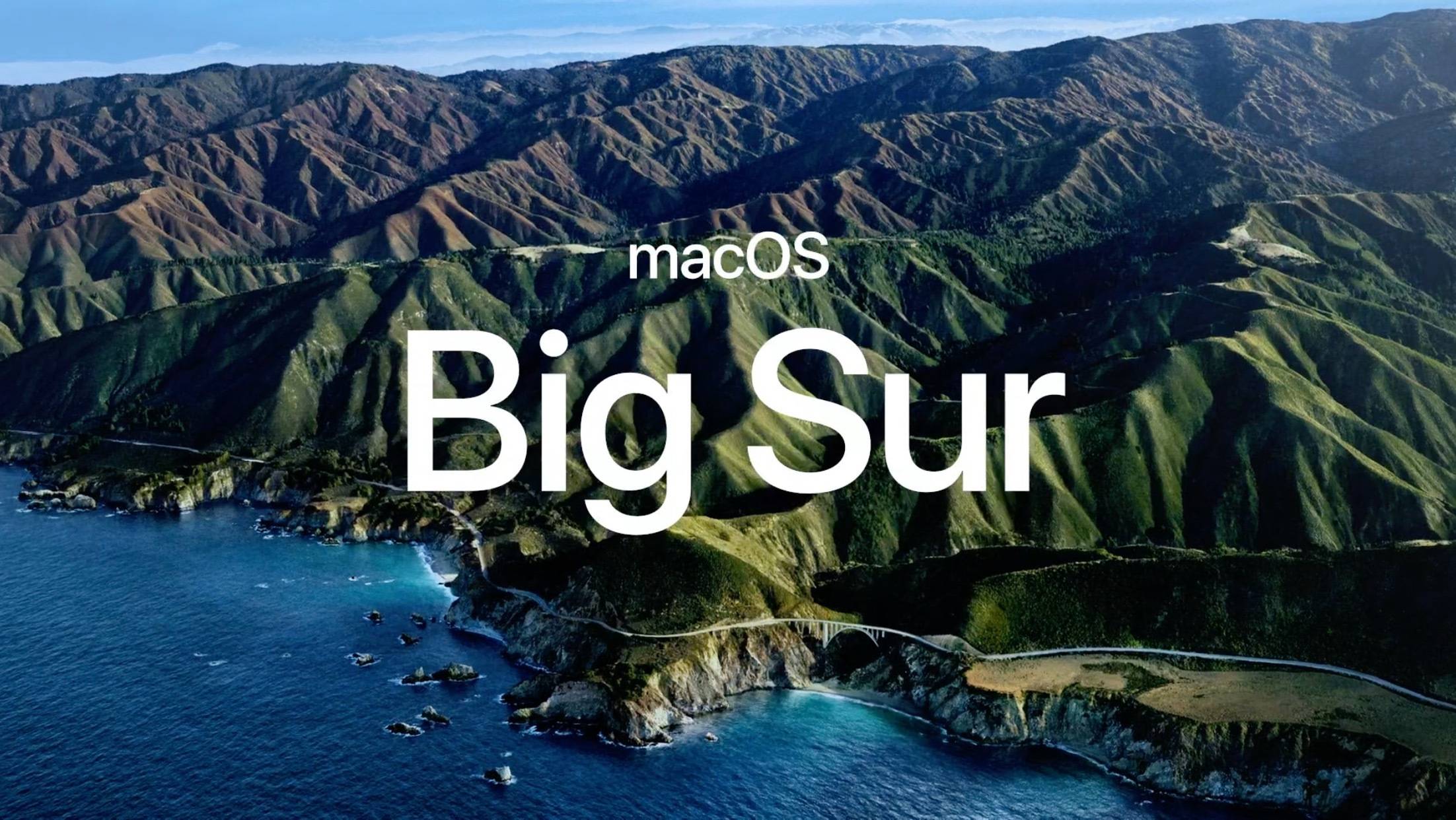 macOS Big Sur 10.16 tanıtıldı! İşte detaylar!