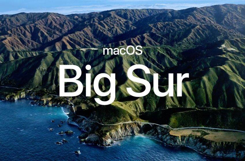 macOS Big Sur 10.16 tanıtıldı! İşte detaylar!
